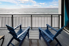 Nautilus 1704 Gulf Front Large 2 Bedroom Penthouse Huge Wrap Around Balcony